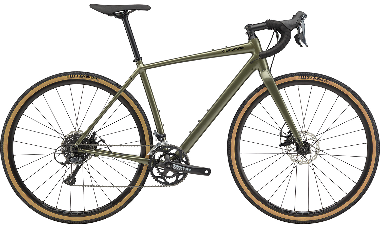 Фотографія Велосипед 28" Cannondale TOPSTONE Sora (2020) 2020 Зелений